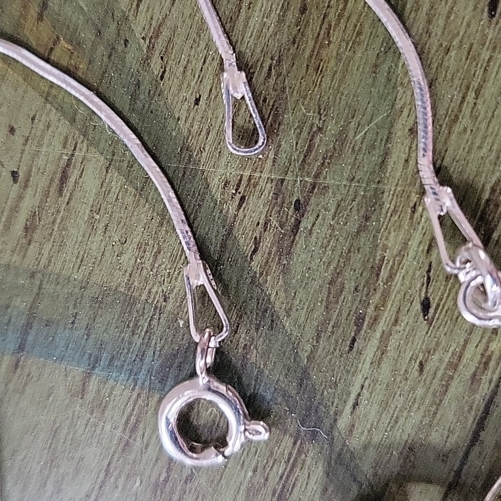 Tri Color Amber Necklace - Picture 4 of 7